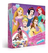 Quebra Cabeça Grandao Disney Princesas Toyster 2405
