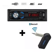 Pack Radio Cdx-gt1281 + Receptor Bluetooth 
