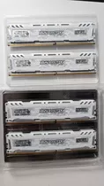 Memoria Ram Crucial Ballistix Sport Ddr4 16gb 4x4gb 2400mhz