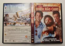 Se Beber, Não Case Dvd Nac Usado 2009 Bradley Cooper Ed Helm