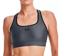 Top Training Under Armour Heathear Mid Padless Gs Mujer