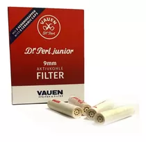 Caixa Filtro Para Cachimbo Carvão Ativado 9mm Vauen C/ 40 Un