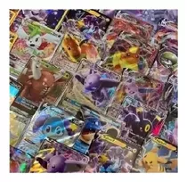 Kit Lote Pokémon 100 Cartas+ Gx Ou V+ Lendário + Original