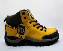 Bota Caterpillar 1347 Oro Con Puntera - Todas Las Tallas