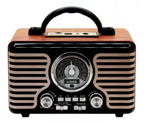 Radio Parlante Retro Vintage Am Fm Bluetooth Audiolab