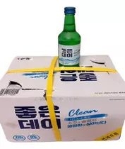 Bebida Coreana Soju Botella 360ml    Alcohol 20.1  