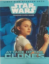 Cards Game Star Wars Attack Of The Clones Incompleto