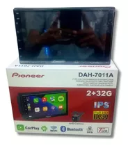 Pantalla  7  De Carro Pioneer Android 13 Wi-fi, Gps, Cámara