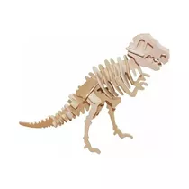 Quebra-cabeça 3d Tiranossauro Rex 28 Peças - Dinobrinque