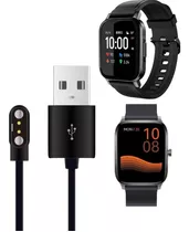 Cabo Carregador Usb Para Smartwatch Haylou Ls02 Gst Xiaomi