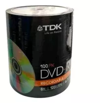 Dvd Tdk Bulk 100 Caja 600 Oferta!!