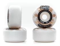 Ruedas Para Skate Brats 58mm 101a Conicas Uretano Set