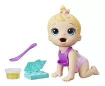 Boneca Baby Alive - Hora Da Papinha - Loira - Hasbro