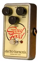 Pedal De Efeito Electro-harmonix Soul Food  Cinza