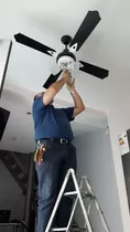 Instalacion Colocacion De Ventilador De Techo - Electricista