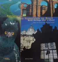 Livro Patrimônios Da Humanidade No Brasil ( World Heritage Sites In Brazil) - Tirapeli, Percival [2007]