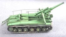 Tanque Rc 1/16 Russo S51 203mm Heng Long *conversão