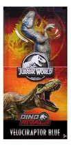 Jurassic World Dominion Velociraptor Blue Mattel 15cm 