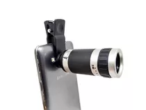 Lente Telescopio Para Cámara De Celulares, Zoom Óptico 8x