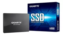 Disco Sólido Interno Gigabyte Gp-gstfs31480gntd 480gb Negro