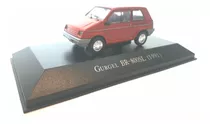 Miniatura Gurgel Br 800 Sl 1:43  1991 Coleção Inesquecíveis