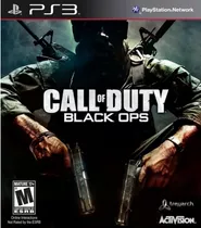 Juego Ps3 Call Of Duty Black Ops 1