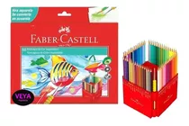 Lapices De Colores Acuarelables 60 Colores Faber Castell