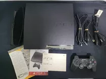 Playstation 3 Slim 500gb - 1 Joystick - 10 Juegos Digitales