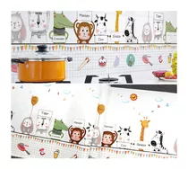 Vinil Decorativo Infantil Con Animales De La Selva Tapiz Pegatina Calcomania Decorativo Infantil Cuarto Bebe Niño Niña 60 Cm X 5 Metros Para Pared Autoadherible Granja