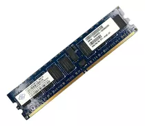 Memória Nanya Pc2 5300p 2gb 1rx4 ? Nt2gt72u4pd0bv-3c