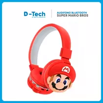 Audífonos Super Mario Bros Bluetooth