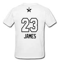 Playeras All Star Nba Team Lebron Giannis Curry Harden Retro