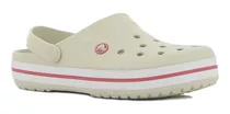 Zueco De Mujer Crocs Band C/tira Atras