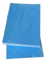 Papel Havir Sublimático Fundo Azul A4 - 90g - 500 Folhas