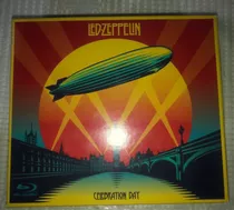 Led Zeppelin Celebration Day 1 Blu Ray + Dvd + Cd Raro !!!