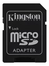 Memoria Micro Sd 64gb Clase 10 Kingston 100mbs + Envio