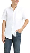 Camisa Hombre Woven Refine Sl Regular Fit Blanco Dockers