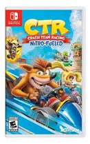 Ctr Crash Racing Nintendo Switch 20$ Efectivo