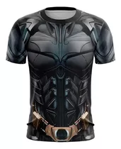 Polo Batman Armor Sublimado Talla Completa