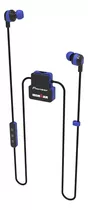 Audífonos In-ear Inalámbricos Pioneer Ironman Se-im5bt Azul