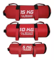 Combo X3 Core Bags 15kg+ 10kg+ 5kg Kit Bag Colores Unlimited