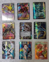 Super Lote De Cards Pokemon Ex E Cartas Especiais
