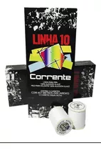 Kit 10 Caixa Linha 10 Corrente De Pipa 200 Jardas 183m Nf