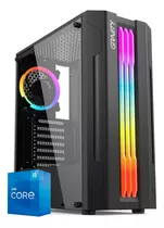 Pc Torre Gamer I5 8gb 500gb Hdd Grafica Rx550 4gb Wifi