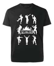 Remera - Fornite - Pc - Ps4 - Gamer - Logo