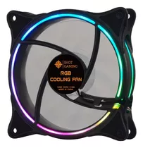 Fan Cooler Ventilador Para Gabinete Led Rgb Shot Gaming 12cm