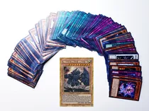 Yugioh Lata 100 Cartas (10 Foils)+obelisco Secret Gold+envío