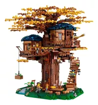 Blocos De Montar Lego Ideas Tree House 3036 Peças Em Caixa