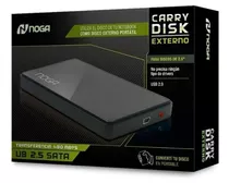 Carry Disk 2.5 Case Disco Rigido Externo Usb Noga Sata Mdp