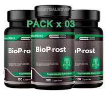 Bioprost Forte Natural Maxx - Por 100 Caps. Pack X 3 Frascos